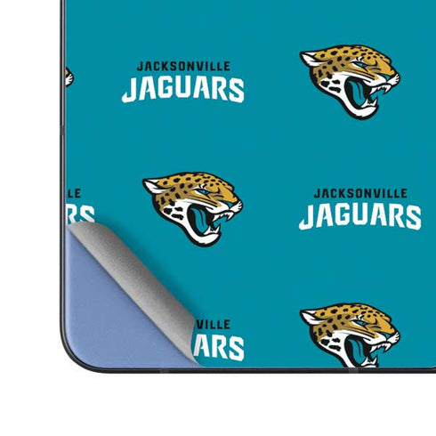 NFL Jacksonville Jaguars Blitz Series Galaxy Z Fold5 5G Skin